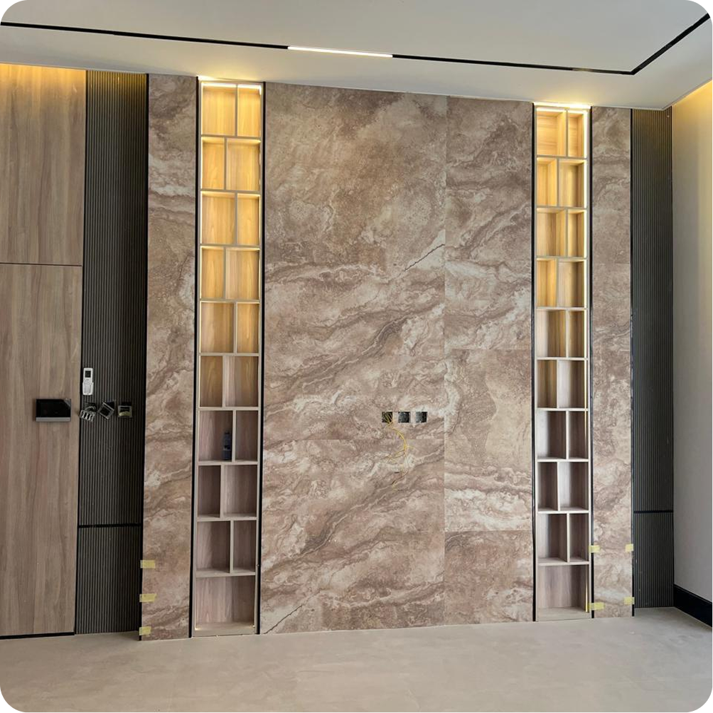 Image gallery marquee